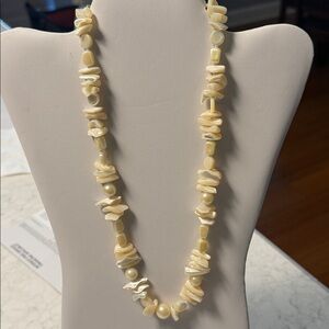 Mother of Pearl Vintage Necklace